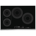 Miele CS1112E208V 12 Inch Ceramic Double Burner Electric Cooktop