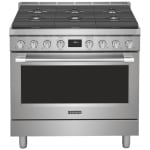 Frigidaire Professional Biénergie 36 pouce Cuisinière à Biénergie