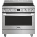 Frigidaire Professional 36 pouce induction Cuisinière