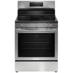 Frigidaire Gallery GCRE306CBF Cuisinière