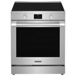 Frigidaire Professional 30 pouce induction Cuisinière