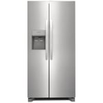 Frigidaire 33 inch Side by Side Refrigerator