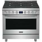 Frigidaire Professional Gaz 36 pouce Cuisinière à Gaz