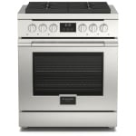 Fulgor Milano 30 inch Gas Range