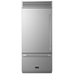 Fulgor Milano 36 pouce 18.5 pi. cu. Réfrigérateur encastré
