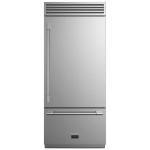 Fulgor Milano 36 pouce 18.5 pi. cu. Réfrigérateur encastré