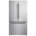 Fulgor Milano FM4FBM36SS Réfrigérateur à congélateur inférieur à profondeur de comptoir à portes françaises frigo