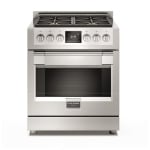 Fulgor Milano 30 inch Dual Fuel Range