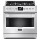 Fulgor Milano Dual Fuel 36 inch Dual Fuel Range