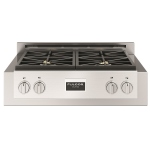 Fulgor Milano 30 inch Gas Gas Rangetop