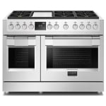 Fulgor Milano Dual Fuel 48 inch Dual Fuel Range