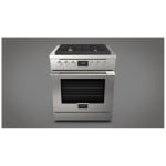 Fulgor Milano 30 inch Dual Fuel Range