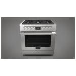 Fulgor Milano Dual Fuel 36 inch Dual Fuel Range