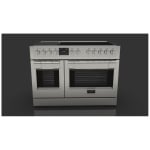 Fulgor Milano 48 pouce induction Cuisinière