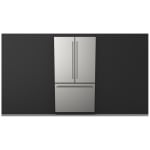 Fulgor Milano 36 inch French Door Refrigerator