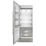 Fulgor Milano 36 inch Custom Panel Ready Column Refrigerator