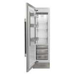 Fulgor Milano 24 pouce 13.03 pi. cu. Column Refrigerator