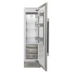Fulgor Milano 24 pouce 13.03 pi. cu. Column Refrigerator