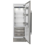 Fulgor Milano 30 pouce 17.44 pi. cu. Column Refrigerator