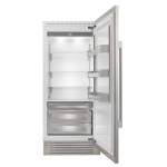 Fulgor Milano 36 pouce 21.54 pi. cu. Column Refrigerator