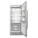 Fulgor Milano 36 pouce Column Refrigerator