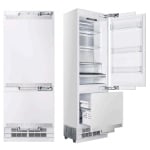 Fulgor Milano 30 inch Custom Panel Ready Built In Refrigerator