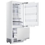 Fulgor Milano 36 pouce Accepte les panneaux personnalisés 19.8 pi. cu. Column Refrigerator