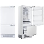 Fulgor Milano 36 pouce Accepte les panneaux personnalisés 19.8 pi. cu. Column Refrigerator
