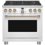 Cafe Dual Fuel 36 inch Range