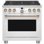 Cafe C2Y366P4TW2 Cuisinière à Biénergie