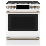 Cafe 30 pouce Cuisinière à Biénergie