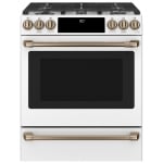 Cafe 30 inch Dual Fuel Range