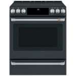 Cafe 30 pouce Cuisinière électrique