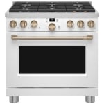 Cafe Gas 36 inch Gas Range