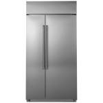 Cafe CSB42WP2NS1 Side by Side Refrigerator