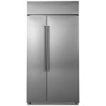 Cafe 48 inch Side by Side Refrigerator