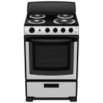 GE 24 inch Electric Range