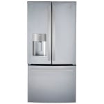 GE Profile PFE24HYRCFS Bottom Freezer French Door Refrigerator