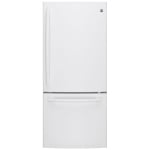 GE 30 inch Bottom Freezer Refrigerator