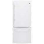 GE 30 inch 20.9 cu. ft. Bottom Freezer Refrigerator