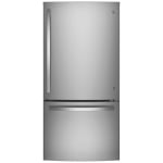 GE 33 inch 24.8 cu. ft. Bottom Freezer Refrigerator
