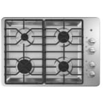 GE 30 inch Gas Gas Cooktop