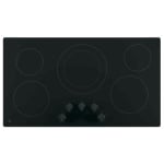 GE 36 inch Electric Cooktop