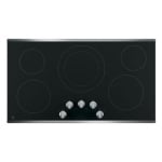 GE 36 inch Electric Electric Cooktop