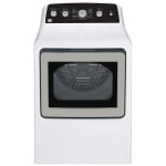 GE 7.2 pi. cu. Avec conduit d'évacuation Sécheuse électrique