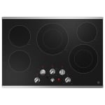 GE 30 pouce Surface de cuisson électrique