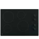 GE 30 pouce Électrique Surface de cuisson