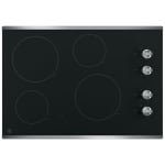 GE 30 inch Electric Cooktop
