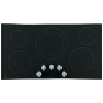 GE 36 inch Electric Cooktop