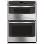 GE 30 inch Microwave Wall Oven Combo